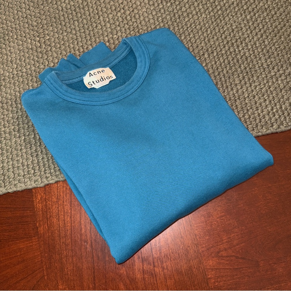 Acne Studios Blue Sweatshirt